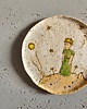 patery i talerze Talerzyk inspirowany Małym Księciem 17 cm