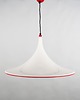 lampy wiszące Lampa wisząca, włoski design, lata 70, produkcja: Włochy