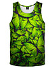 t-shirty męskie DR.CROW Bokserka Męska Motyle Green