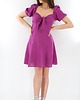 sukienki mini damskie Sukienka lniana Violet