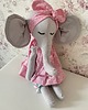 misie i maskotki Maskotka Słonik Lena 40 cm