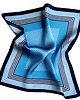 muszki i krawaty Poszetka Jedwabna Starry Sky
