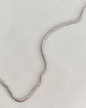 chokery Srebrny  naszyjnik choker żmijka