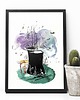 plakaty Magiczny las - plakat A3/B2