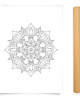 plakaty Plakat do Kolorowania Mandala 50x70cm