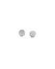 kolczyki srebrne Kolczyki srebrne LABEL MINI  / silver earrings