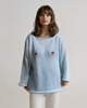 swetry damskie  Sweetheart sweter blue