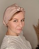fascynatory Turban jedwabny do snu