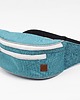 saszetka nerka Nerka Nuff hike - Turquoise & white