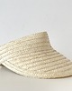kapelusze damskie Daszek Rapi Naturalny