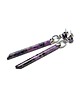 kolczyki srebrne Kolczyki srebrne Stick vol. 9/purple/ 