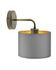 kinkiety Elegancki kinkiet do przedpokoju AURORA GOLD