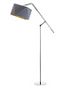 lampy podłogowe Regulowana lampa stojąca do czytania w salonie COLMA GOLD