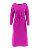 sukienki midi damskie Sukienka Simple Fuchsia