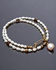 chokery Pearls /white/ perły naturalne vol. 12 /25.10.26/ - choker