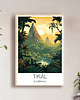 plakaty Gwatemala - Tikal - Plakat, pamiątka dla podróżnika