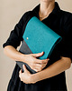 etui na laptopa Marmollada - etui filcowe MACBOOK 13" turkus + C
