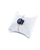 bransoletki soutache Bransoletka sutasz z sercem Swarovski heliotrope