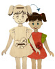 lalki CRAFTY DOLL wiosna