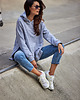 bluza z kapturem damska Bluza C280