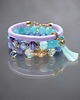 bransoletki z kamieni naturalnych Blue and lavender vol. 16 /17.10.24/ - set