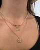 chokery Choker z kamieni słonecznych