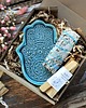 Podstawki pod kadzidełka Zestaw z kadzidłami i ceramiczną podstawką
