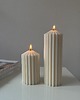 świeczniki i świece Świeca Ribbed