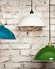 lampy wiszące Lampa emaliowana Big Loft (oprawka bakelitowa)