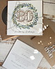 kartki scrapbooking Wyjątkowa ręcznie robiona kartka życzenia na 80 urodziny