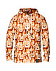 bluza z kapturem damska Damska Bluza Expres Zamek DR.CROW Misie