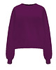 bluza bez kaptura damska Bluza Iconic Purpura