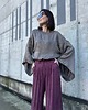bluzki - inne Kimono KYO brązowe