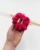 gumki do włosów Scrunchie/frotka Fuksja