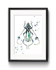 grafiki i ilustracje Cosmisoma, 30x21, A4