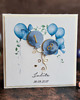 kartki scrapbooking Personalizowana kartka na urodziny z cyfrą + Koperta prezentowa FOR YOU, BH 46