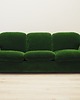 sofy i szezlongi Sofa welurowa zielona, włoski design, lata 70,  Busnelli,  Arrigo Arrigoni