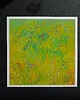 obrazy Jesienna Łąka obraz pastela olejna 30x30 cm
