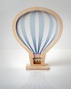 lampy do pokoju dziecka Lampka nocna Unky - Balon z koszem
