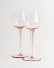 szklanki i kieliszki Kieliszek na wino czerwone Classic - różowy