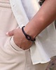 bransoletki skórzane Bransoletka węzeł celtycki, przyjaźń miłość węzeł nieskończoności