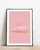 grafiki i ilustracje "Paradise"-Nowoczesna Grafika Ścienna