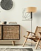 lampy podłogowe Elegancka lampa stojąca do salonu w stylu boho BERMUDY BOHO