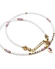 chokery Kwarc różowy i rubiny /choker/ - Szlachetna kolekcja