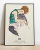 plakaty Egon Schiele - Exhibition Poster