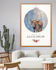 plakaty Plakat Let it snow