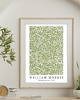 plakaty Plakat reprodukcja William Morris 'Willow pattern'
