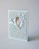 kartki scrapbooking Kartka Na Narodziny: Witaj Maluszku