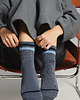 skarpetki damskie Skarpetki RONKA dark gray