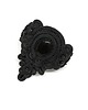 bransoletki soutache Czarna bransoletka sutasz z onyksem